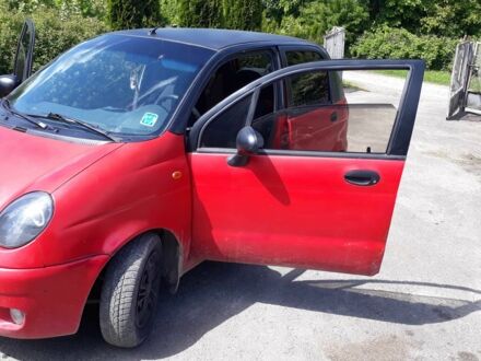 Деу Матіз 2006 у Городке на Automoto.ua Червоний Деу Матіз, об'ємом двигуна 0.8 л та пробігом 140 тис. км за 1400 $, фото 1 на Automoto.ua