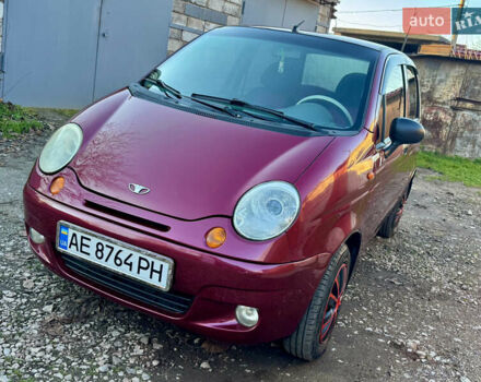 Червоний Деу Матіз, об'ємом двигуна 0.8 л та пробігом 142 тис. км за 2650 $, фото 1 на Automoto.ua