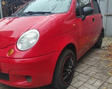 Дэу Матиз 2006 в Харькове на Automoto.ua Красный Дэу Матиз, объемом двигателя 0.8 л и пробегом 197 тыс. км за 2000 $, фото 1 на Automoto.ua