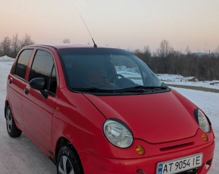 Червоний Деу Матіз, об'ємом двигуна 0.8 л та пробігом 133 тис. км за 800 $, фото 1 на Automoto.ua