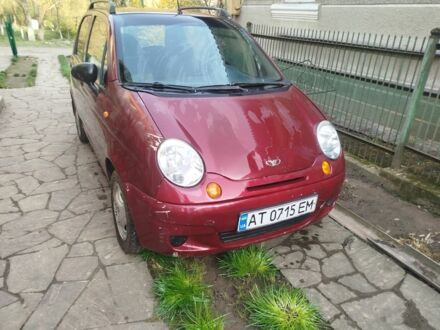 Деу Матіз 2006 у Чорткові на Automoto.ua Червоний Деу Матіз, об'ємом двигуна 0.8 л та пробігом 179 тис. км за 1200 $, фото 1 на Automoto.ua