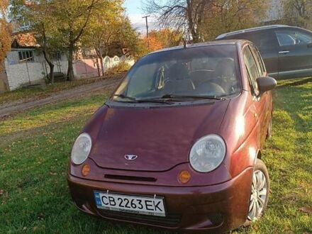 Красный Дэу Матиз, объемом двигателя 0.8 л и пробегом 138 тыс. км за 2500 $, фото 1 на Automoto.ua