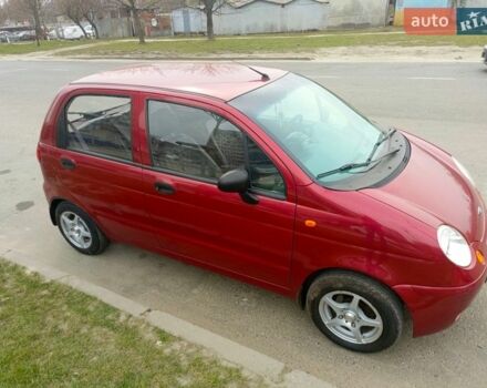 Червоний Деу Матіз, об'ємом двигуна 0.8 л та пробігом 171 тис. км за 1800 $, фото 1 на Automoto.ua