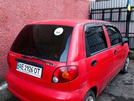 Червоний Деу Матіз, об'ємом двигуна 0.8 л та пробігом 84 тис. км за 1800 $, фото 1 на Automoto.ua