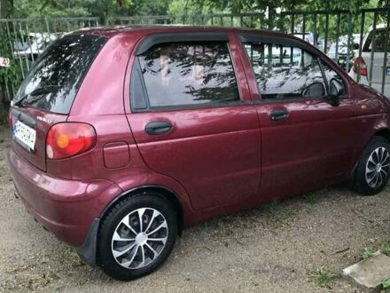 Червоний Деу Матіз, об'ємом двигуна 0.8 л та пробігом 162 тис. км за 2500 $, фото 1 на Automoto.ua