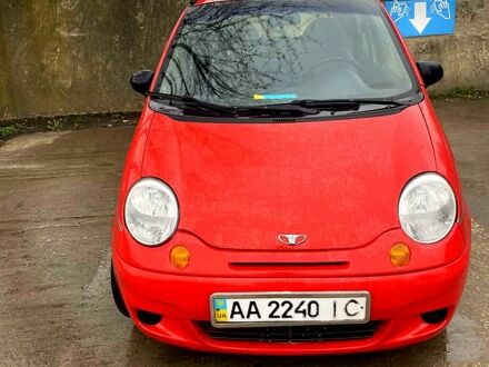 Деу Матіз 2006 у Монастырище на Automoto.ua Червоний Деу Матіз, об'ємом двигуна 0.8 л та пробігом 145 тис. км за 2400 $, фото 1 на Automoto.ua