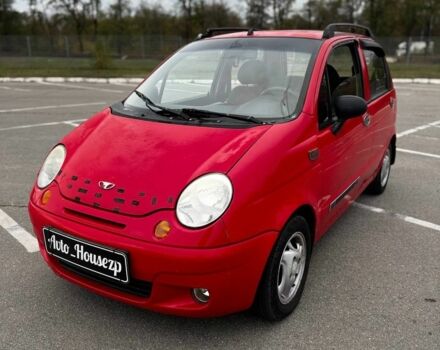 Красный Дэу Матиз, объемом двигателя 0 л и пробегом 106 тыс. км за 2200 $, фото 1 на Automoto.ua
