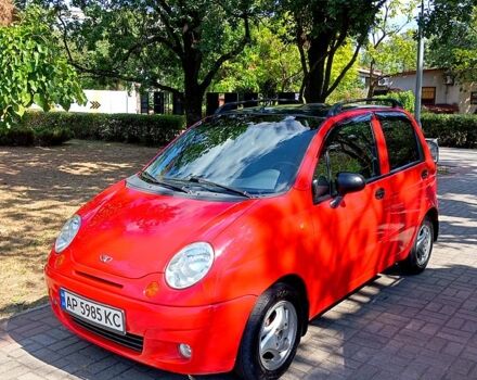 Червоний Деу Матіз, об'ємом двигуна 0.8 л та пробігом 111 тис. км за 3250 $, фото 1 на Automoto.ua