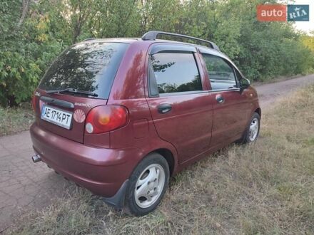 Дэу Матиз 2006 в Кривом Роге на Automoto.ua Красный Дэу Матиз, объемом двигателя 0.8 л и пробегом 84 тыс. км за 2650 $, фото 1 на Automoto.ua