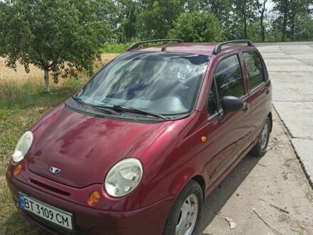 Деу Матіз 2006 у Подільськ (Котовськ) на Automoto.ua Червоний Деу Матіз, об'ємом двигуна 0.8 л та пробігом 169 тис. км за 2700 $, фото 1 на Automoto.ua