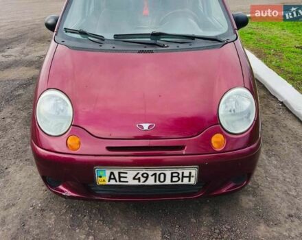 Красный Дэу Матиз, объемом двигателя 0.8 л и пробегом 158 тыс. км за 2000 $, фото 1 на Automoto.ua