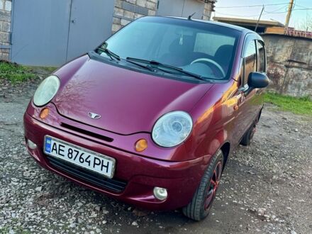 Червоний Деу Матіз, об'ємом двигуна 0.8 л та пробігом 142 тис. км за 2650 $, фото 1 на Automoto.ua