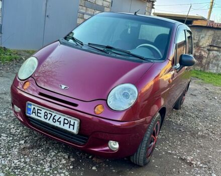 Червоний Деу Матіз, об'ємом двигуна 0.8 л та пробігом 142 тис. км за 2650 $, фото 1 на Automoto.ua