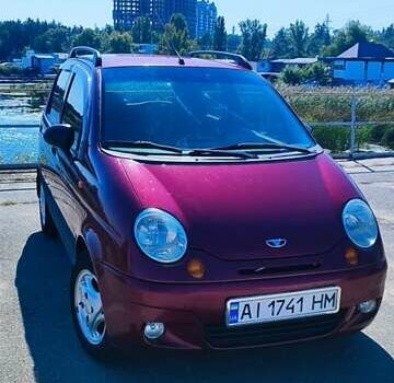 Красный Дэу Матиз, объемом двигателя 0.8 л и пробегом 115 тыс. км за 2000 $, фото 1 на Automoto.ua
