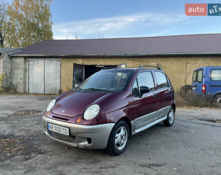 Дэу Матиз 2006 в Тульчине на Automoto.ua Красный Дэу Матиз, объемом двигателя 1 л и пробегом 120 тыс. км за 1350 $, фото 1 на Automoto.ua
