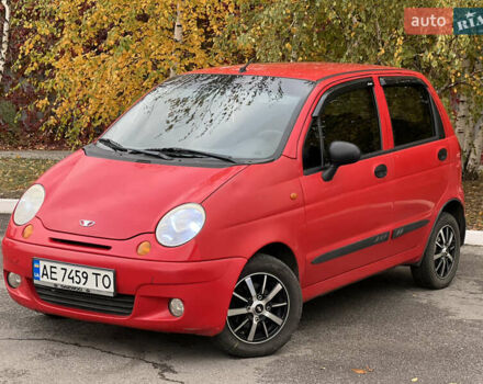 Червоний Деу Матіз, об'ємом двигуна 0.8 л та пробігом 80 тис. км за 2500 $, фото 1 на Automoto.ua