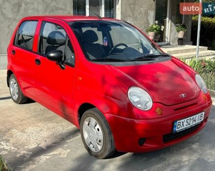 Червоний Деу Матіз, об'ємом двигуна 0.8 л та пробігом 62 тис. км за 2600 $, фото 1 на Automoto.ua