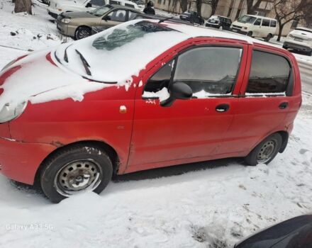 Червоний Деу Матіз, об'ємом двигуна 0.8 л та пробігом 1000 тис. км за 925 $, фото 1 на Automoto.ua