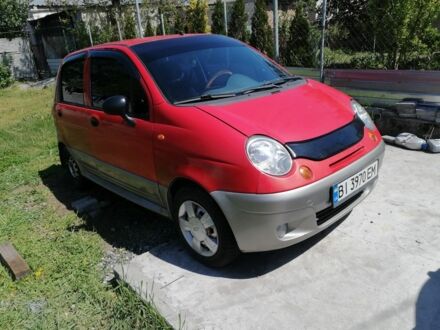 Дэу Матиз 2006 в Днепре (Днепропетровске) на Automoto.ua Красный Дэу Матиз, объемом двигателя 1 л и пробегом 172 тыс. км за 2200 $, фото 1 на Automoto.ua