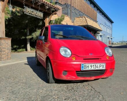 Червоний Деу Матіз, об'ємом двигуна 0.8 л та пробігом 160 тис. км за 2100 $, фото 1 на Automoto.ua