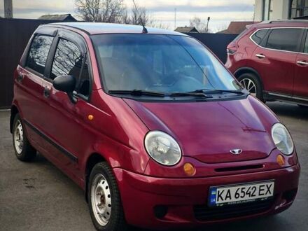 Червоний Деу Матіз, об'ємом двигуна 0.8 л та пробігом 163 тис. км за 2700 $, фото 1 на Automoto.ua