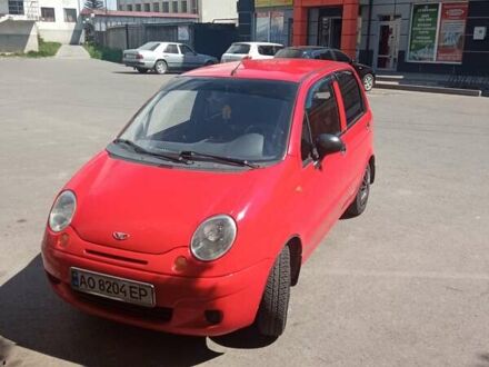 Дэу Матиз 2006 в Тячеве на Automoto.ua Красный Дэу Матиз, объемом двигателя 0.8 л и пробегом 87 тыс. км за 2500 $, фото 1 на Automoto.ua