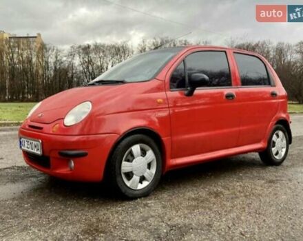 Червоний Деу Матіз, об'ємом двигуна 0.8 л та пробігом 126 тис. км за 3000 $, фото 1 на Automoto.ua