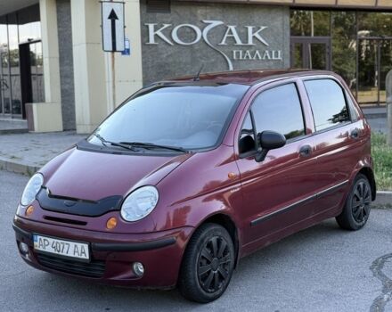Красный Дэу Матиз, объемом двигателя 0.8 л и пробегом 53 тыс. км за 2250 $, фото 1 на Automoto.ua