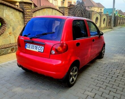 Червоний Деу Матіз, об'ємом двигуна 0.8 л та пробігом 148 тис. км за 2500 $, фото 1 на Automoto.ua