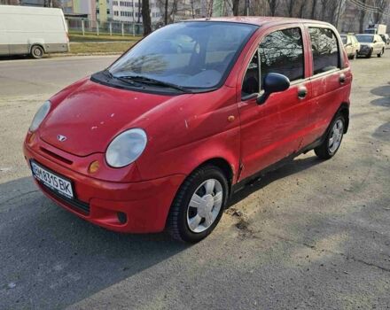 Червоний Деу Матіз, об'ємом двигуна 0.8 л та пробігом 151 тис. км за 1700 $, фото 1 на Automoto.ua