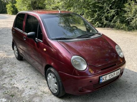 Дэу Матиз 2007 в Днепре (Днепропетровске) на Automoto.ua Красный Дэу Матиз, объемом двигателя 0.8 л и пробегом 131 тыс. км за 3000 $, фото 1 на Automoto.ua