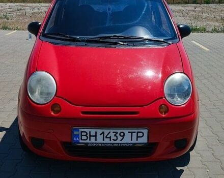 Красный Дэу Матиз, объемом двигателя 0.8 л и пробегом 91 тыс. км за 2600 $, фото 1 на Automoto.ua