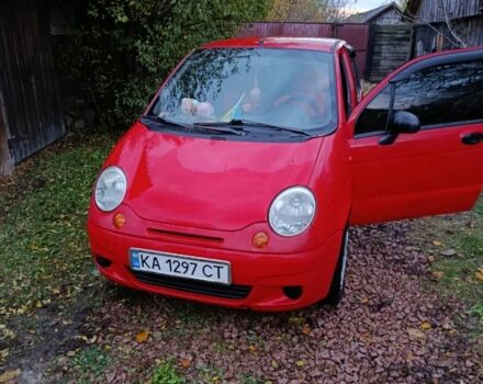 Дэу Матиз 2007 в Чернигове на Automoto.ua Красный Дэу Матиз, объемом двигателя 0.8 л и пробегом 111 тыс. км за 2700 $, фото 1 на Automoto.ua