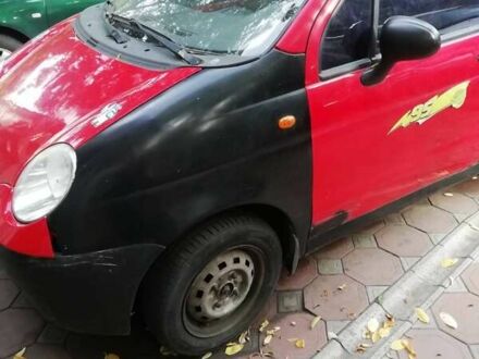 Деу Матіз 2007 у Одесі на Automoto.ua Червоний Деу Матіз, об'ємом двигуна 0.8 л та пробігом 110 тис. км за 1800 $, фото 1 на Automoto.ua