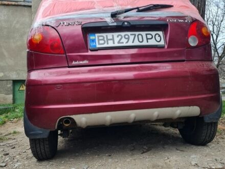 Дэу Матиз 2007 в Одессе на Automoto.ua Красный Дэу Матиз, объемом двигателя 0.8 л и пробегом 250 тыс. км за 2000 $, фото 1 на Automoto.ua