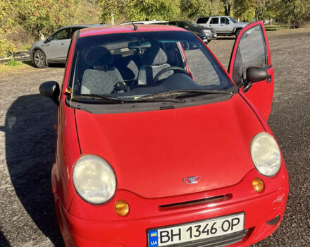 Червоний Деу Матіз, об'ємом двигуна 0.8 л та пробігом 113 тис. км за 2500 $, фото 1 на Automoto.ua
