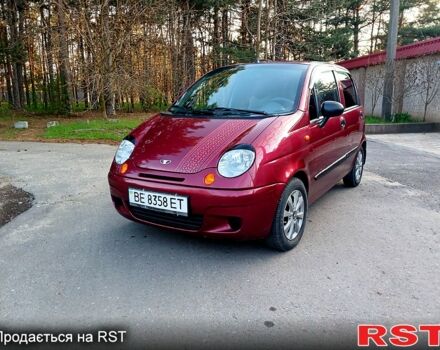 Червоний Деу Матіз, об'ємом двигуна 0.8 л та пробігом 150 тис. км за 3000 $, фото 1 на Automoto.ua