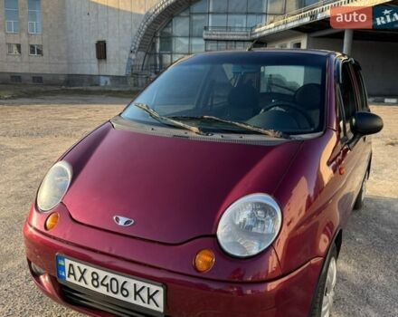 Червоний Деу Матіз, об'ємом двигуна 0.8 л та пробігом 150 тис. км за 3000 $, фото 1 на Automoto.ua