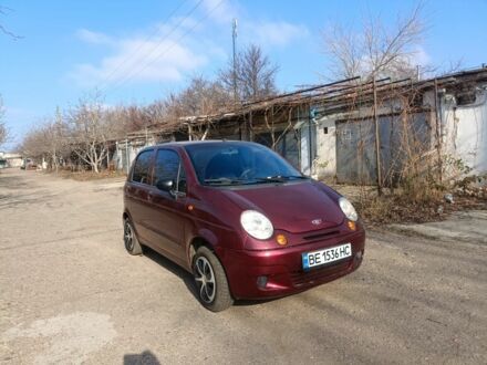 Деу Матіз 2007 у Миколаєві на Automoto.ua Червоний Деу Матіз, об'ємом двигуна 0.8 л та пробігом 126 тис. км за 3000 $, фото 1 на Automoto.ua