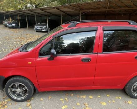 Красный Дэу Матиз, объемом двигателя 0.8 л и пробегом 3 тыс. км за 2500 $, фото 1 на Automoto.ua