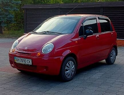 Деу Матіз 2007 у Дніпро (Дніпропетровську) на Automoto.ua Червоний Деу Матіз, об'ємом двигуна 0.8 л та пробігом 230 тис. км за 2600 $, фото 1 на Automoto.ua