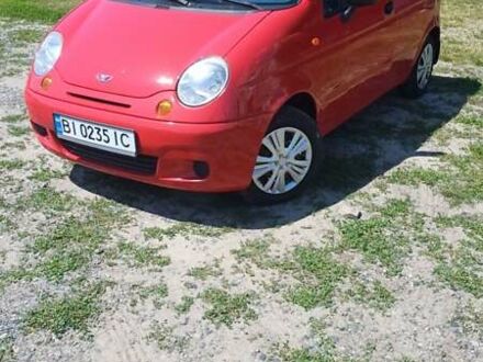 Деу Матіз 2007 у Хороле на Automoto.ua Червоний Деу Матіз, об'ємом двигуна 0.8 л та пробігом 151 тис. км за 3100 $, фото 1 на Automoto.ua
