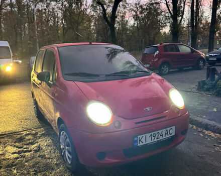 Червоний Деу Матіз, об'ємом двигуна 0.8 л та пробігом 180 тис. км за 1600 $, фото 1 на Automoto.ua