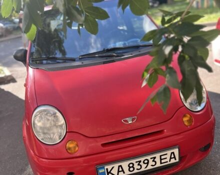 Червоний Деу Матіз, об'ємом двигуна 0.8 л та пробігом 171 тис. км за 2300 $, фото 1 на Automoto.ua