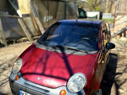 Деу Матіз 2007 у Дніпро (Дніпропетровську) на Automoto.ua Червоний Деу Матіз, об'ємом двигуна 0.8 л та пробігом 131 тис. км за 2600 $, фото 1 на Automoto.ua