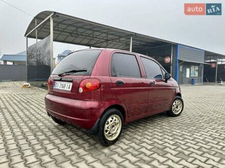 Красный Дэу Матиз, объемом двигателя 0.8 л и пробегом 174 тыс. км за 2700 $, фото 1 на Automoto.ua
