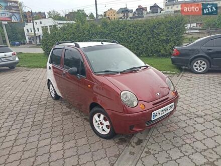 Дэу Матиз 2007 в Черновцах на Automoto.ua Красный Дэу Матиз, объемом двигателя 0.8 л и пробегом 113 тыс. км за 3100 $, фото 1 на Automoto.ua