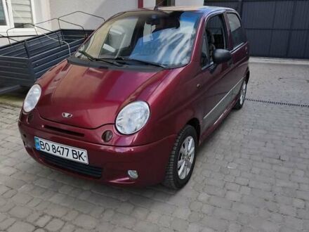 Дэу Матиз 2007 в Тернополе на Automoto.ua Красный Дэу Матиз, объемом двигателя 1 л и пробегом 130 тыс. км за 1699 $, фото 1 на Automoto.ua
