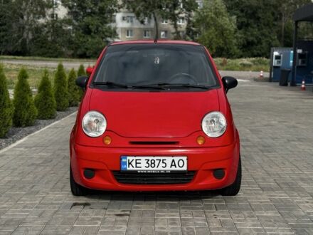 Красный Дэу Матиз, объемом двигателя 0.8 л и пробегом 140 тыс. км за 3200 $, фото 1 на Automoto.ua
