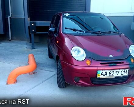 Красный Дэу Матиз, объемом двигателя 0.8 л и пробегом 0 тыс. км за 1500 $, фото 1 на Automoto.ua